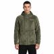 Geographical Norway UPLOAD HOOD OLIVE DB MEN 224 Men's Fleece Jacket (WY3387H/GN-OLIVE)
