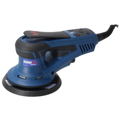 DEDRA DED7982 350W Random Orbital Sander, 150mm