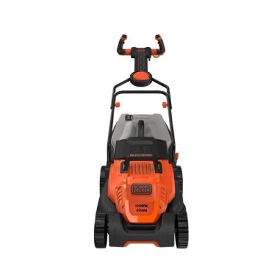 3. Black & Decker BEMW481ES Push Lawn Mower AC Orange