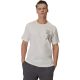 Men's T-shirt 4F M2665 cream 4FWSS26TTSHM2665 12S
