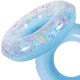 SWIMMING RING 90CM HEARTS BLUE 35663