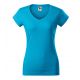 3. Malfini Fit V-neck T-shirt W MLI-16244