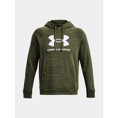 12. Under Armor Fleece Logo Hd M sweatshirt 1379758-390
