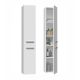 4. Bathroom cabinet NEL II 31x30xH174 matt white