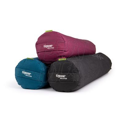 4. Tiguar yoga bolster plum