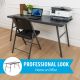 37. LIFETIME FOLDING DESK 152CM 80957