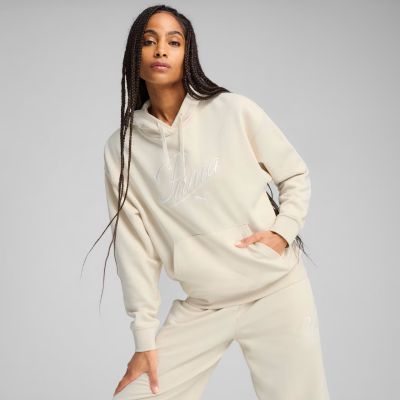 10. Puma Ess Script Comfort Hoodie W 684983 87