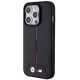 2. BMW Quilted Tricolor MagSafe case for iPhone 15 Pro - black