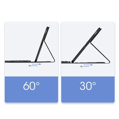 5. Dux Ducis Bluetooth Keyboard Case (TK Series) for Samsung Tab S6 Lite - Black