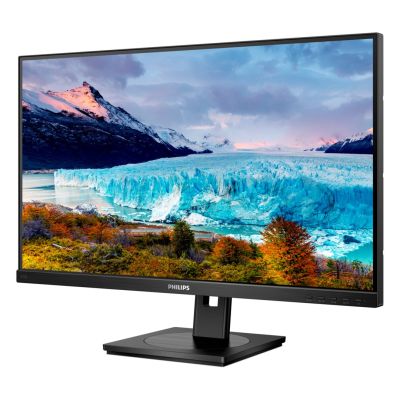 15. Philips S Line 273S1/00 computer monitor 68.6 cm (27") 1920 x 1080 px Full HD LCD Black
