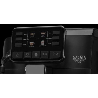 3. Gaggia Cadorna Milk Fully Automatic Espresso Machine 1.5L