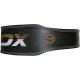 4. 4" GOLD LEATHER BODYBUILDING BELT FOR EXERCISES - RDX S