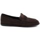 2. Women's Chocolate-Brown Leather Loafers Vinceza 67028