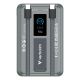 2. Verbatim Charge'n'Go Power Bank 2C & Display 10000mAh gray