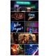 5. Vention Silicone Neon LED Strip with IR Remote and DC 12V Power Supply 5m