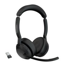 Jabra Evolve2 55 MS Stereo Wireless Over-Ear Headphones