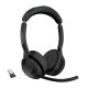 Jabra Evolve2 55 MS Stereo Wireless Over-Ear Headphones