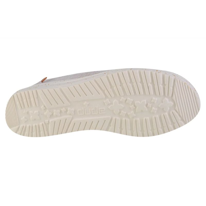 4. Hey Dude Wendy Chambray W 40058-2BK shoes