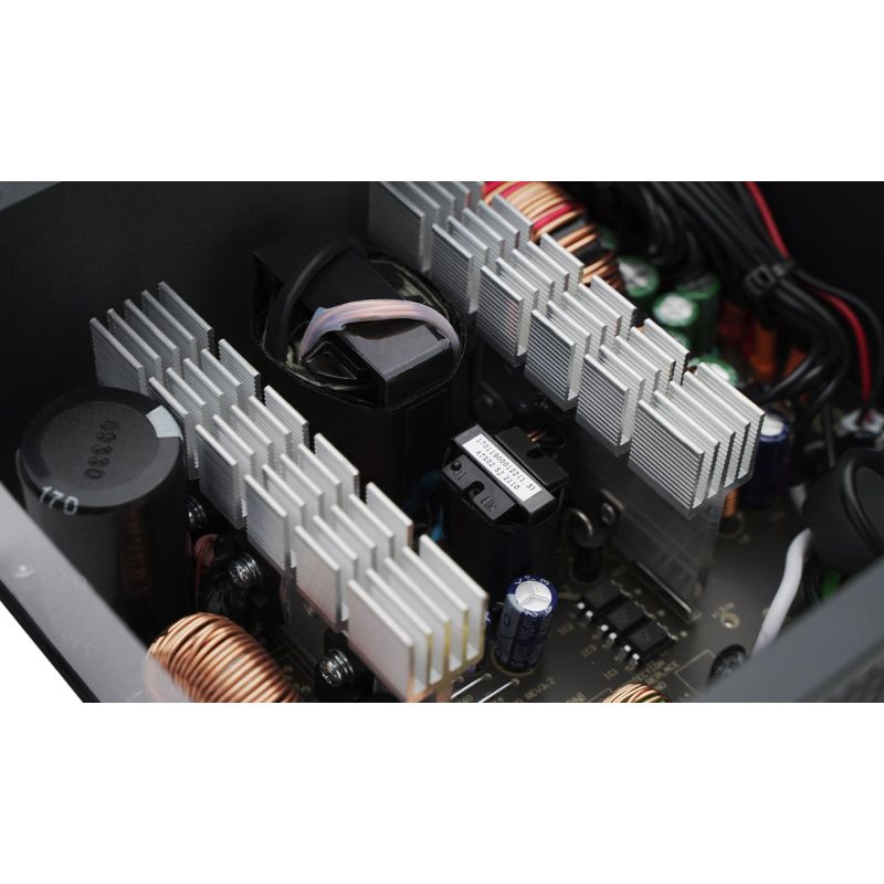 7. DeepCool PF600 600W 80 Plus Power Supply