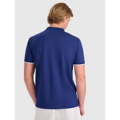5. Men's regular polo shirt 4F 4FRSS25TPTSM633-31S