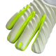 6. Select 89 Women v26 Goalkeeper Gloves Purple, White, and Lime 500097