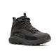 4. Merrell Moab Speed 2 Mid GTX Hiking Shoes - Black