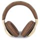 2. Guess Bluetooth on-ear headphones GUBH604GEMW brown/brown 4G Script