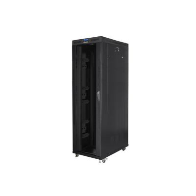 Lanberg FF01-8242-12BL 42U Freestanding Rack Black