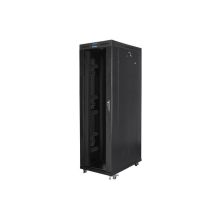 Lanberg FF01-8242-12BL 42U Freestanding Rack Black