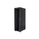 Lanberg FF01-8242-12BL 42U Freestanding Rack Black