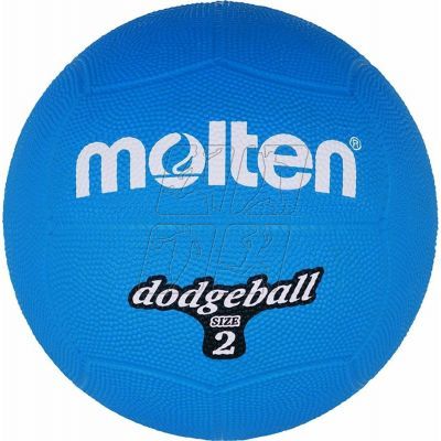 2. Molten DB2-B dodgeball size 2 HS-TNK-000009445