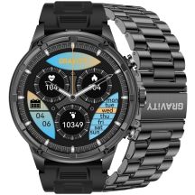 Smartwatch Gravity Black Strap + Bracelet GT41-1