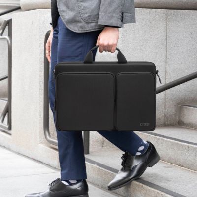 15. Tech-Protect Defender Bag for 17" Laptop - Black