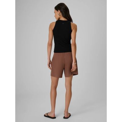 5. Women's casual shorts 4F 4FRSS26TSHOF0937-82S
