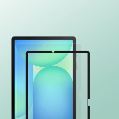 9. Dux Ducis Naad Paperlike Matte Screen Protector for Samsung Galaxy Tab S10 FE Plus - with Black Frame