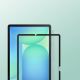 9. Dux Ducis Naad Paperlike Matte Screen Protector for Samsung Galaxy Tab S10 FE Plus - with Black Frame