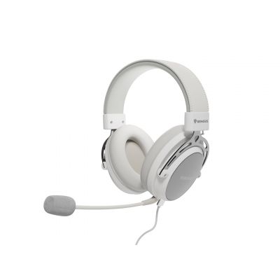 GENESIS Toron 301 Wired Headband Gaming Headset White