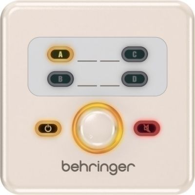 2. Behringer EUROCOM CP6000EU Remote Control Wired Audio Press Buttons