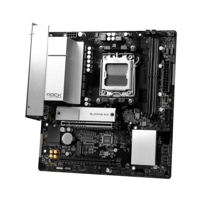 5. ASRock B850M Rock WiFi AM5 mATX HDMI/DP DDR5