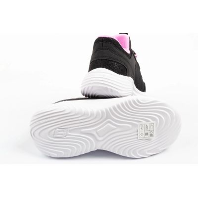 8. Skechers Bounder Pro Slip-Ins Kids' Sports Shoes Black