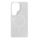 13. 3mk Smoke MagCase for Samsung Galaxy S26 Ultra - White