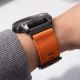 7. Tech-Protect Nylon Classic Strap for Garmin Fenix ​​5X / 5X Plus / 6X / 6X Pro / 7X / 8 / 8 Pro / 9 / 9 Pro (51 mm) - Orange