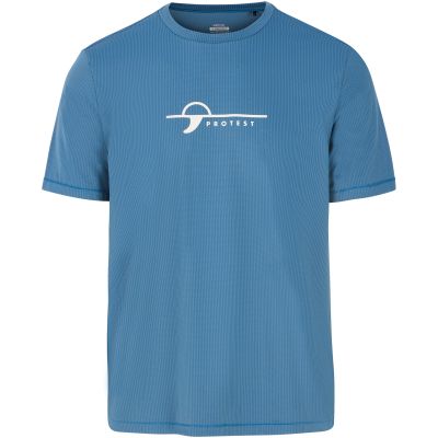 PROTEST PRTCore men's blue surf T-shirt