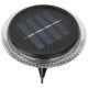 16. SOLAR DISC LAMPS FOR GROUND OR WALL MOUNTING 2 PCS