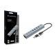 4. Conceptronic HUBBIES20G Hubs and Hubs USB 3.2 Gen 1 (3.1 Gen 1) Type-C 5000 Mbit/s Gray