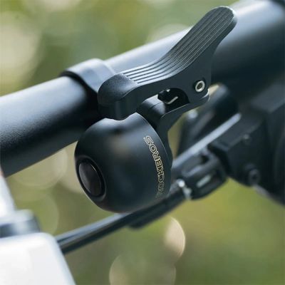 5. Rockbros 34210007002 bicycle bell for the right side of the handlebar - black
