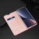20. Dux Ducis Skin Pro Holster Cover Flip Cover for Xiaomi 12 Pro pink