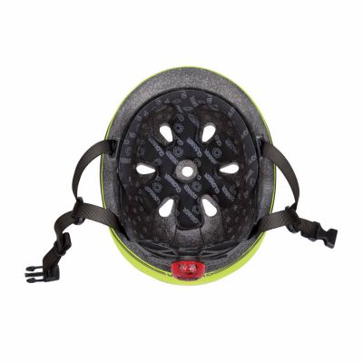 4. Globber Lime Green Jr 506-106 helmet