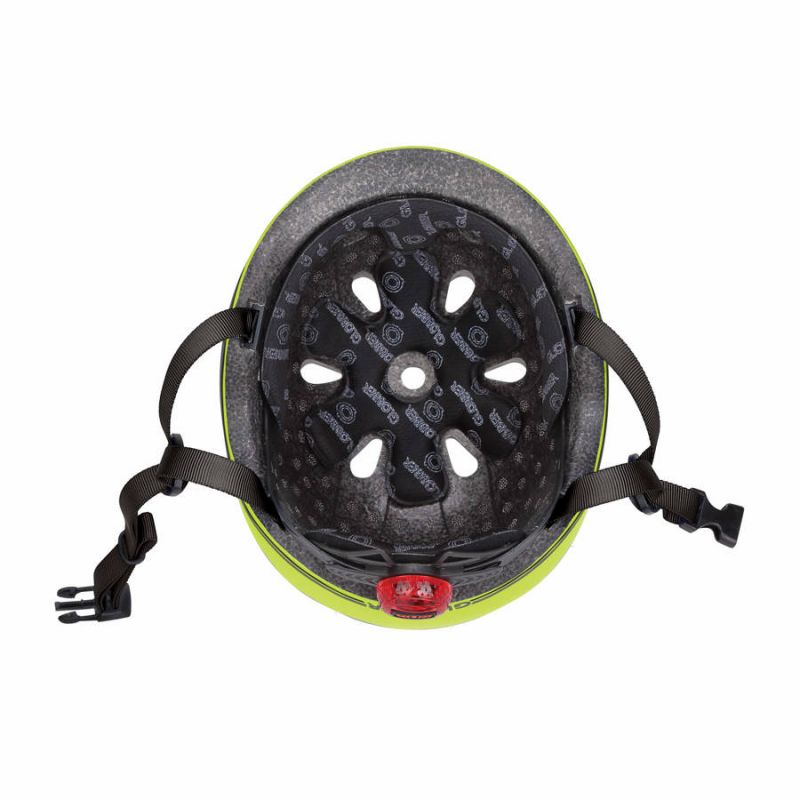 4. Globber Lime Green Jr 506-106 helmet