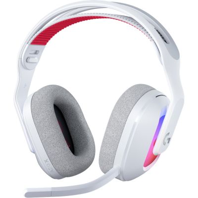 Logitech G Astro A20 X Wired and Wireless Headset Headband Gaming USB Type-C Bluetooth White